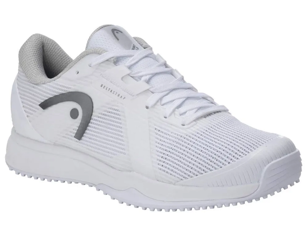 Женские теннисные кроссовки Head Sprint Pro 4.0 Grass - white/grey