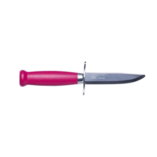 Нож Morakniv Classic Scout 39 Safe, розовый, 12024