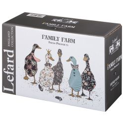 ФОРМА НА МЕТАЛ.ПОДСТАВКЕ LEFARD "FAMILY FARM" 25*15,5*9 CM 900 МЛ