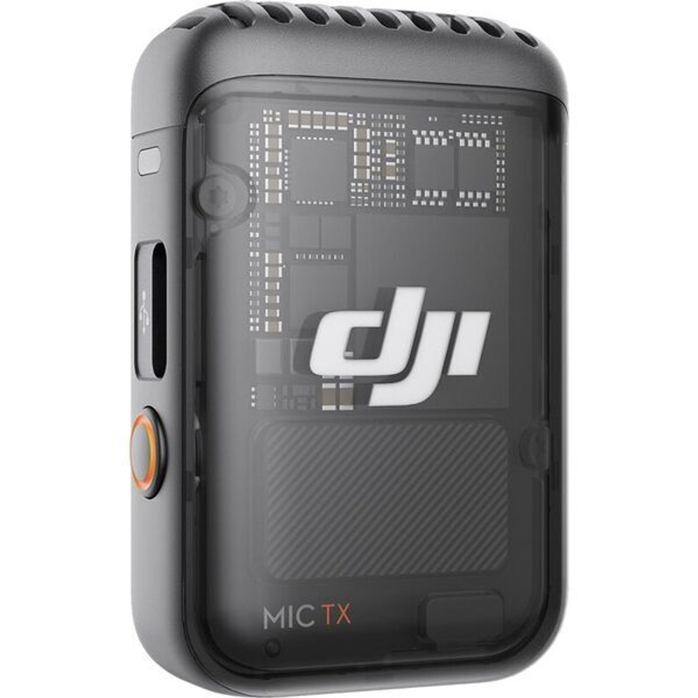 Микрофон DJI Mic 2 (1 TX + 1 RX) (FCC)