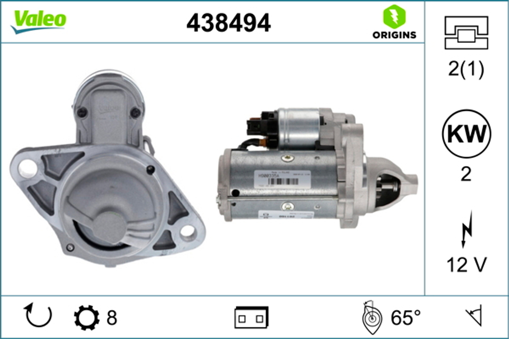 VALEO - 438494-VAL - Starter