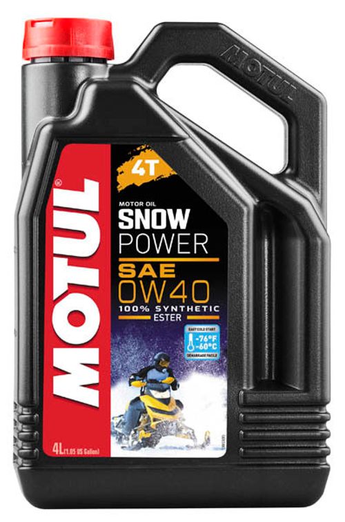 Купить   Motul Моторное масло MOTUL Snowpower 4T 0W40