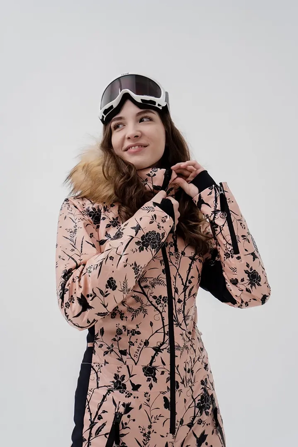 КОМБИНЕЗОН STAYER ГОРНОЛЫЖНЫЙ ART SUIT ЖЕНСКИЙ 21-12330