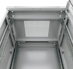 Шкаф напольный 19", 42U Cabeus SH-05C-42U60/60