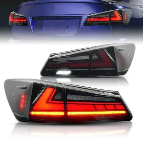Задние фонари Лексус is 250 is 300 2006-2012 V1 type