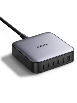 Настольное зарядное устройство Угрин 200w с 6 портами