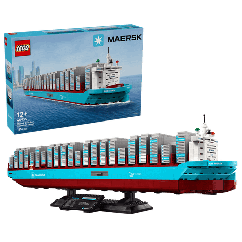 Конструктор LEGO 40955 Maersk Dual-Fuel Container Vessel