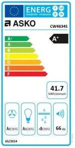 Вытяжка Asko CW4634S фото 4