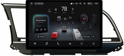 Магнитола для Hyundai Elantra 6 2016-2018 (штатная КЗВ, рамка тип 1) - Teyes CC4-PRO монитор 13" 2K QLED на Android 13, Быстрейшая, Snapdragon 778G, ИИ, CarPlay, DSP, 4G SIM-слот