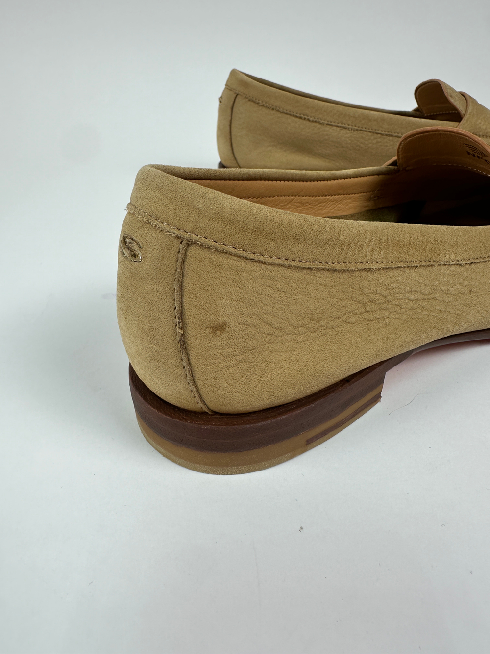 Лоферы Santoni
