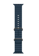 Сменный браслет для Apple Watch 42/44/45/49мм Ven-Dens силиконовый синий