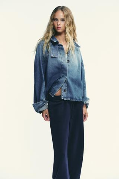 БАЗОВЫЕ ПРЯМЫЕ БРЮКИ ИЗ ФУТЕРА С РЕГУЛИРУЕМЫМИ МАНЖЕТАМИ — ZARA