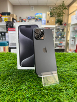 Б/У iPhone 15 Pro Max 256Gb Black Titanium