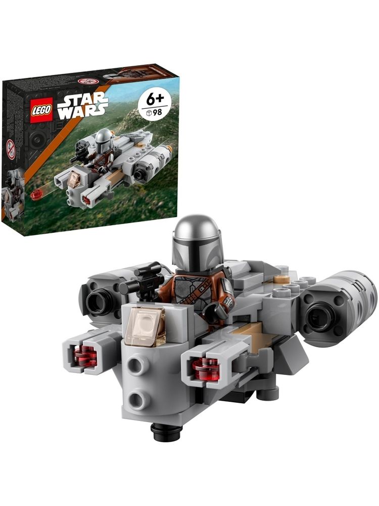 Конструктор LEGO Star Wars Mandalorian 75321 Микрофайтер «Лезвие бритвы»