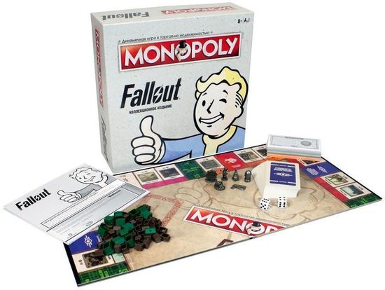 Настольная игра Монополия