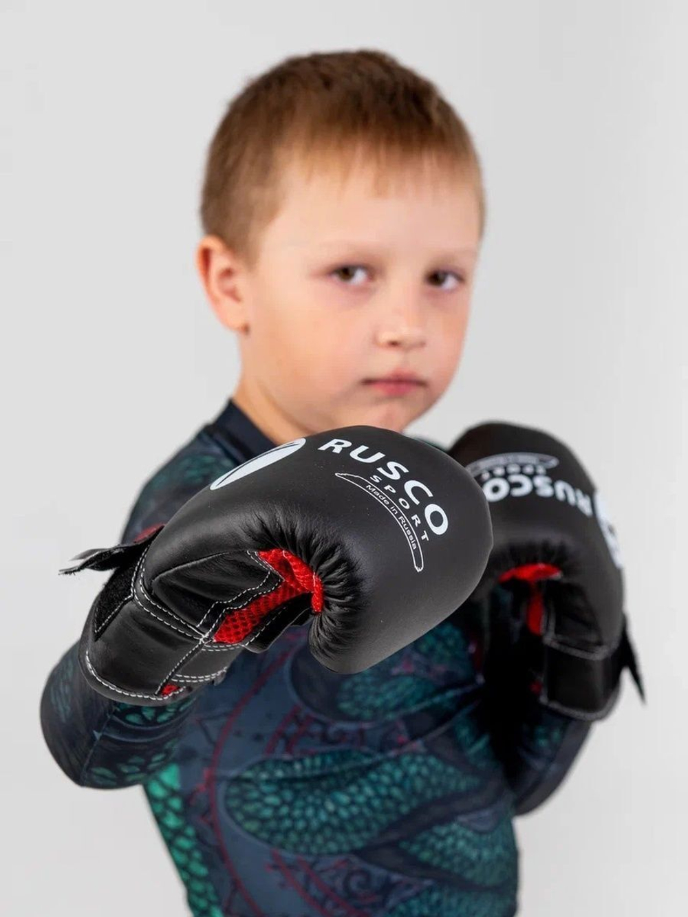 Перчатки боксерские Rusco Sport 4-6 OZ