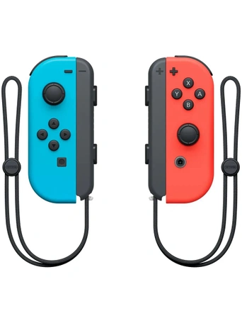 Игровая приставка Nintendo Switch OLED, 64GB, Neon Blue/Neon Red