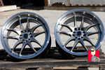 Комплект дисков Work Emotion CR2P 18x8.5/9.5 et35/22 5x100/5x114.3