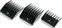Комплект насадок Moser 5, 9, 13 мм 1245-7550