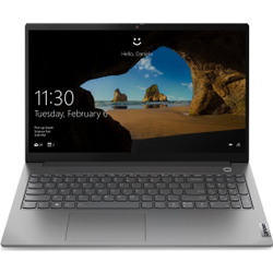 Ноутбук Lenovo ThinkBook 15 G2 ITL 20VE00RJRU 15.6" LED / 1920x1080 FHD / TFT IPS / Intel Core i3 / 1115G4 / 2000 МГц / Intel UHD Graphics / 8 Gb / SSD / 256 ГБ / Windows 10 Pro