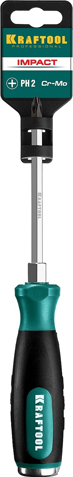 KRAFTOOL Impact PH2, ударная отвертка (250034-2)