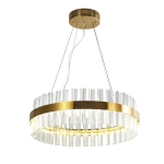 Подвесная люстра Favourite 4012-5P Плацерат/Placerat, LED, 4000К, 31 Вт