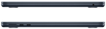 Ноутбук Apple MacBook Air A2681 (MLY33LL/A) 13.6"/Apple M2 8 core/RAM 8GB/SSD 256 GB/Apple 8 core GPU/2560х1664/IPS/Mac Os/Подсветка кл-ры: нет/серый космос. Состояние: B1