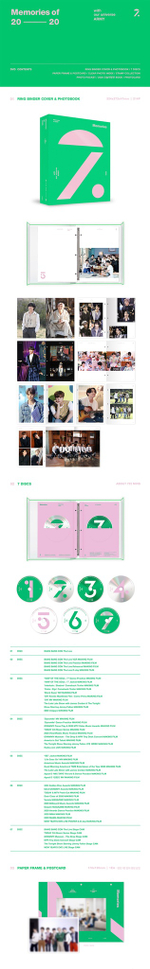 Набор BTS MEMORIES OF 2020 DVD