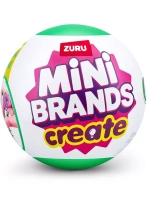 Шар сюрприз Зуру Mini Brands Create Garden Capsule