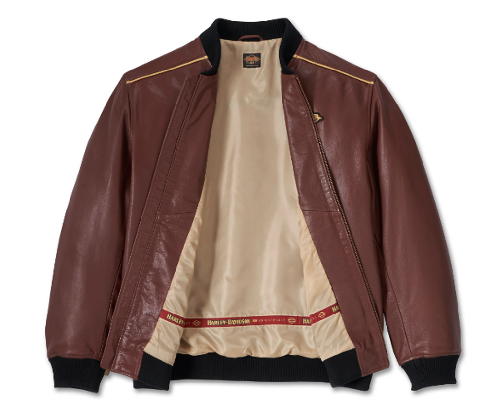 Куртка Rum Raisin Leather 120th Anniversary -30%