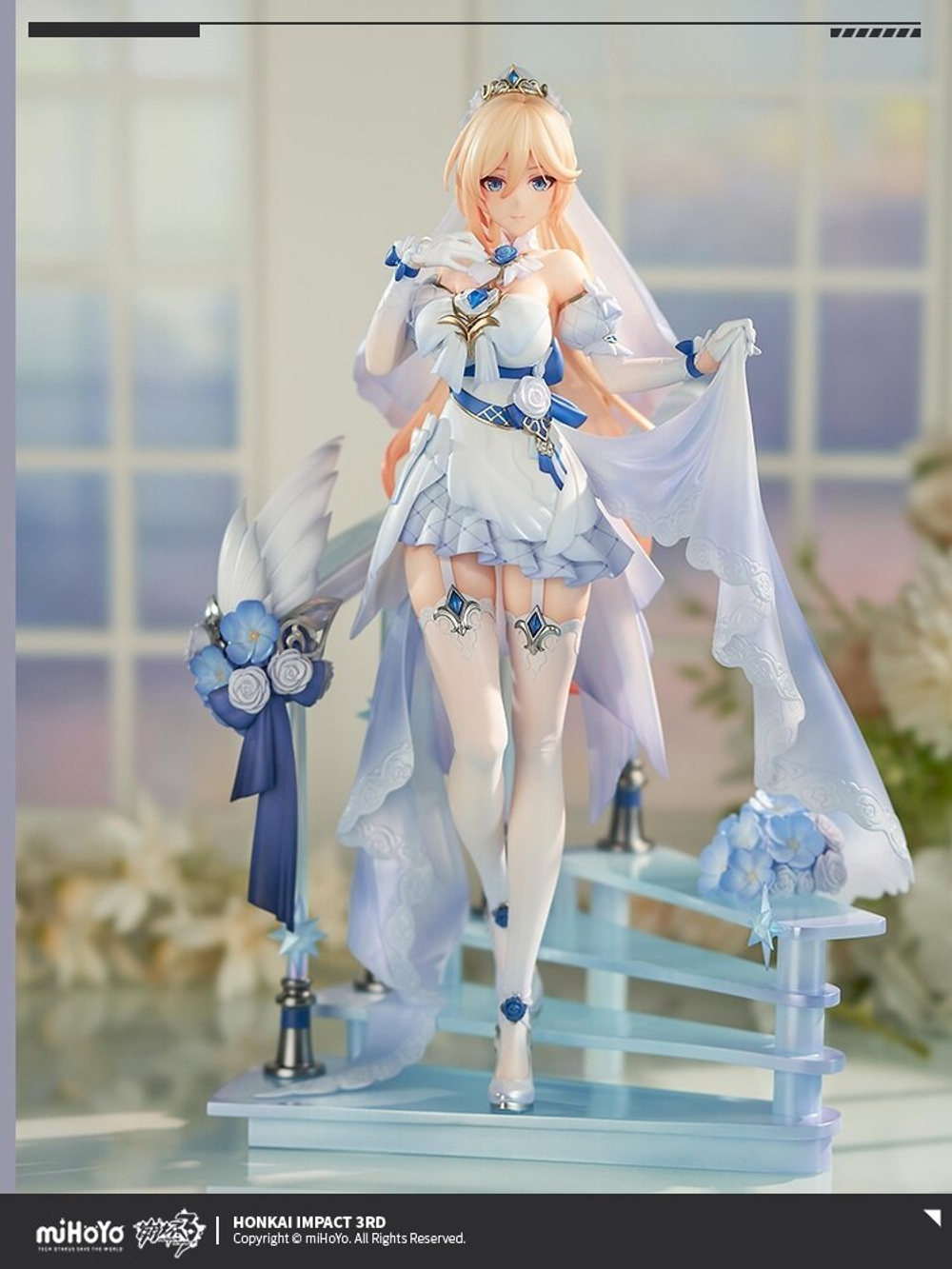 Фигурка APEX-TOYS Honkai Impact 3rd miHoYo: Durandal Stellar Promise Ver. Хонкай Импакт 3: Дюрандаль