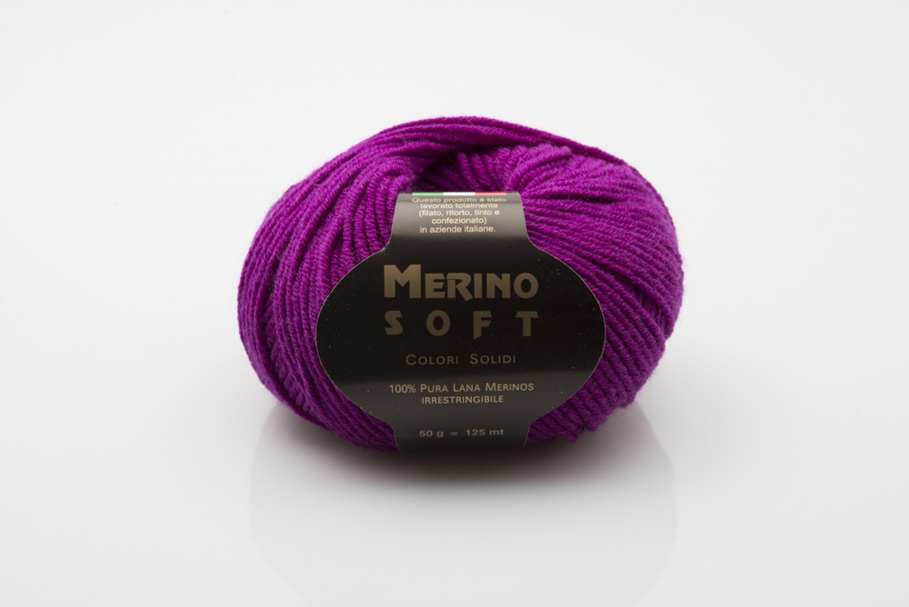 Пряжа MERINO SOFT, 50г