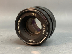 Зенит TTL+ Helios 44m