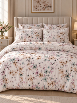 Gelin Home КПБ 6 пр. ZENAN зелёный цвет пододеяльник 200*220, простынь 240*260, наволочки 50*70 2шт, декоративные наволочки 50*70 2шт GLNN545 — фото 10