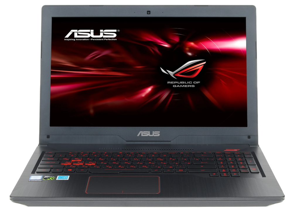 15.6" Ноутбук Asus FX503VD (1920x1080, Intel Core i7-7700HQ, RAM 8ГБ, SSD 128ГБ, NVIDIA GeForce GTX 1050, Win 10 Pro)