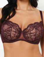 Бюстгальтер Subtille Dolores Soft Balconette (бордовый)