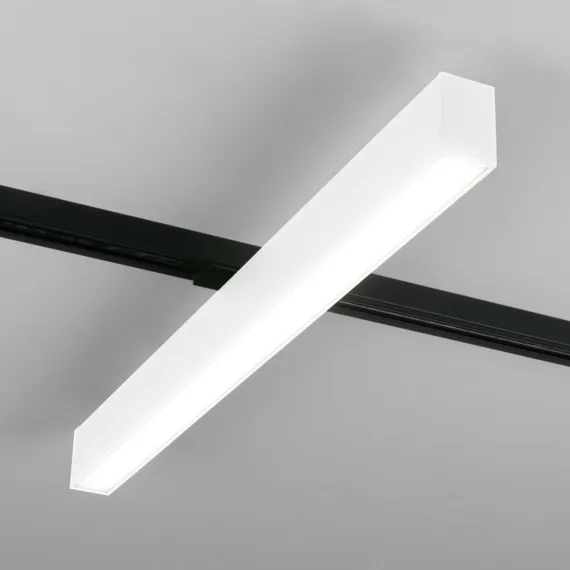 Трековый светильник X-Line X-Line белый матовый 10W 4200K (LTB53) однофазный Elektrostandard