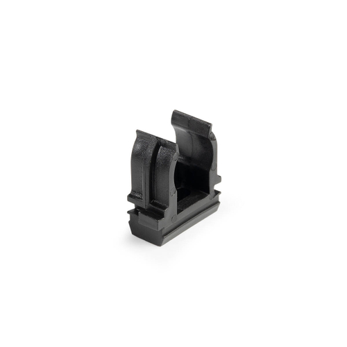 Клипса-крепеж 16 (черн) Fortisflex (100 шт.) 91050