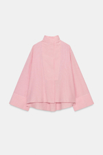 РУБАШКА В ПОЛОСКУ С МАНИШКОЙ ZW COLLECTION — ZARA