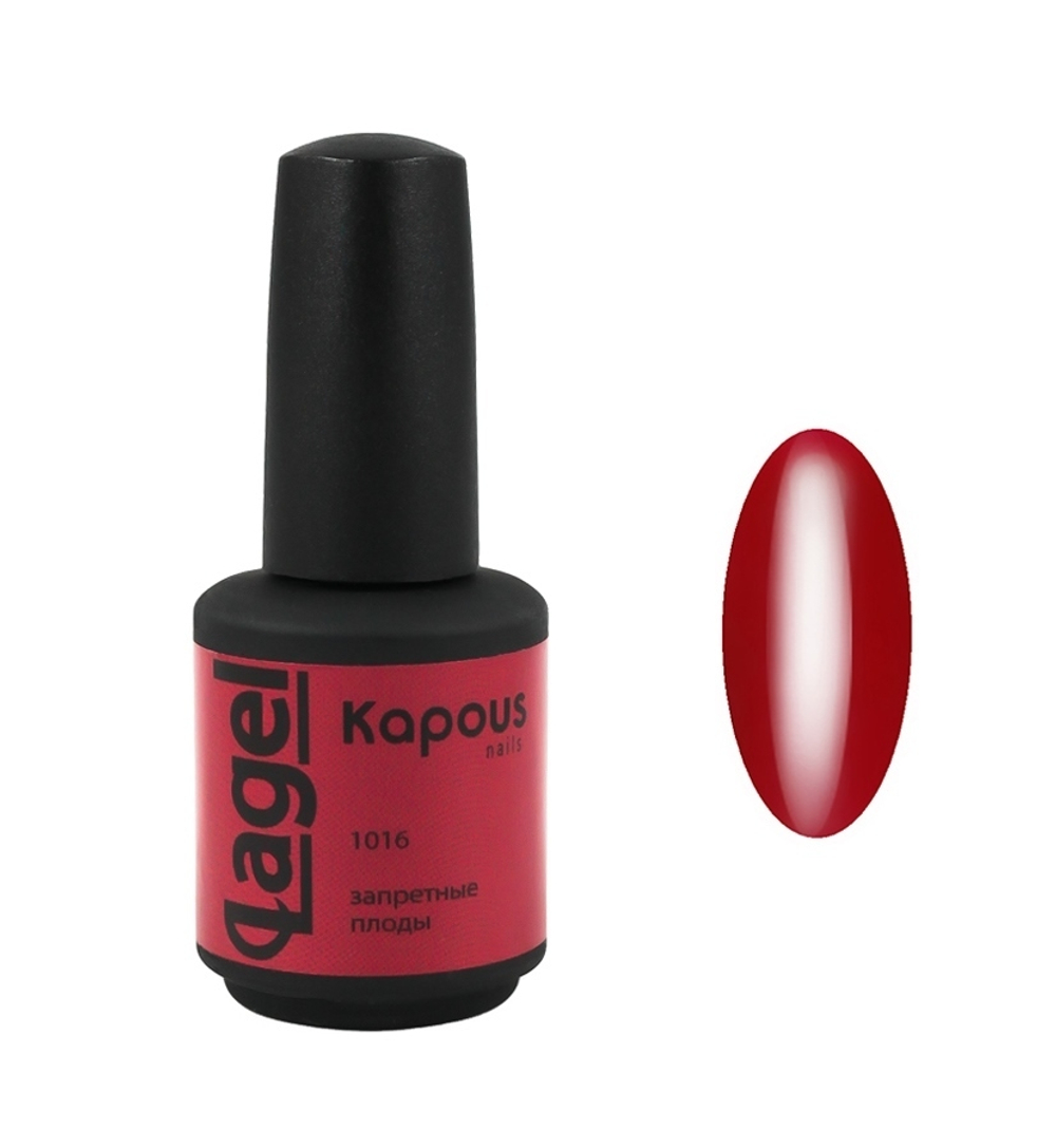 Гель-лак 1016 Запретные плоды LAGEL, Kapous, 15 мл