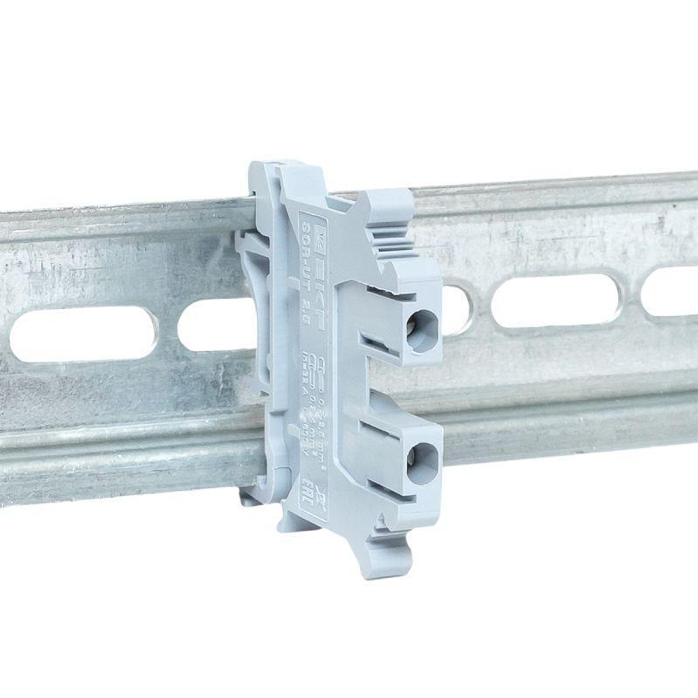 Колодка клеммная винтовая 2.5 UT сер. EKF scr-ut-2,5-g