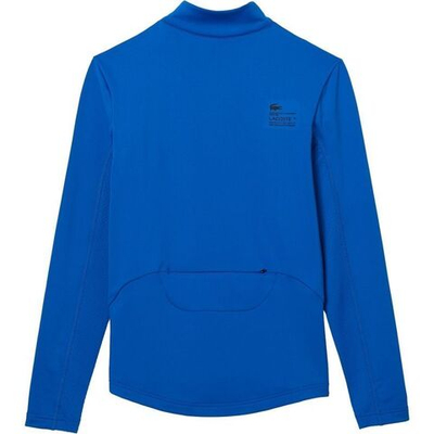 Мужская теннисная кофта Lacoste SPORT Zip High Neck Sweatshirt - blue