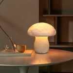 Table design lamp Alabaster Mushroom