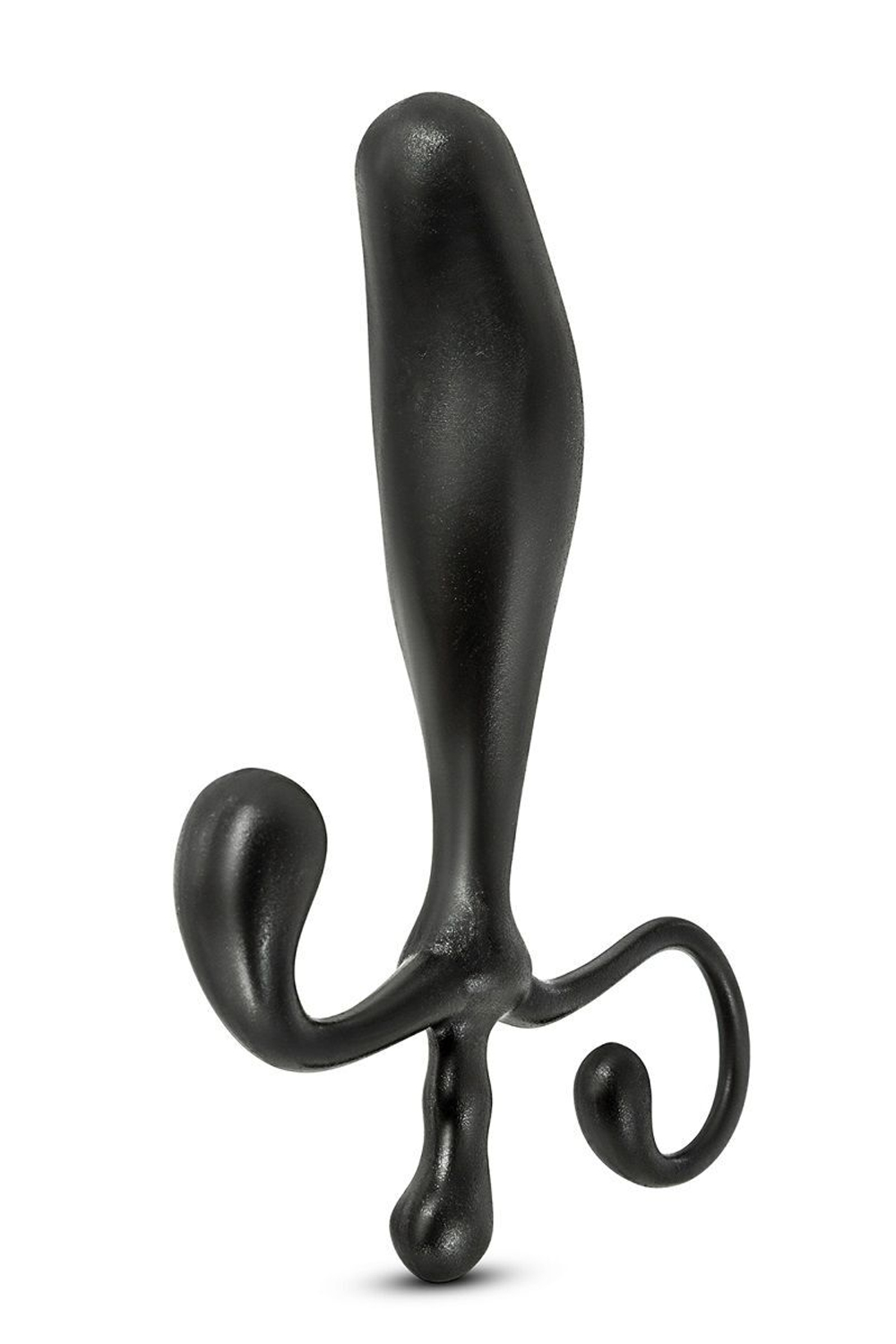 Черный стимулятор простаты Prostate Stimulator - 12,7 см. (Цвет: черный)