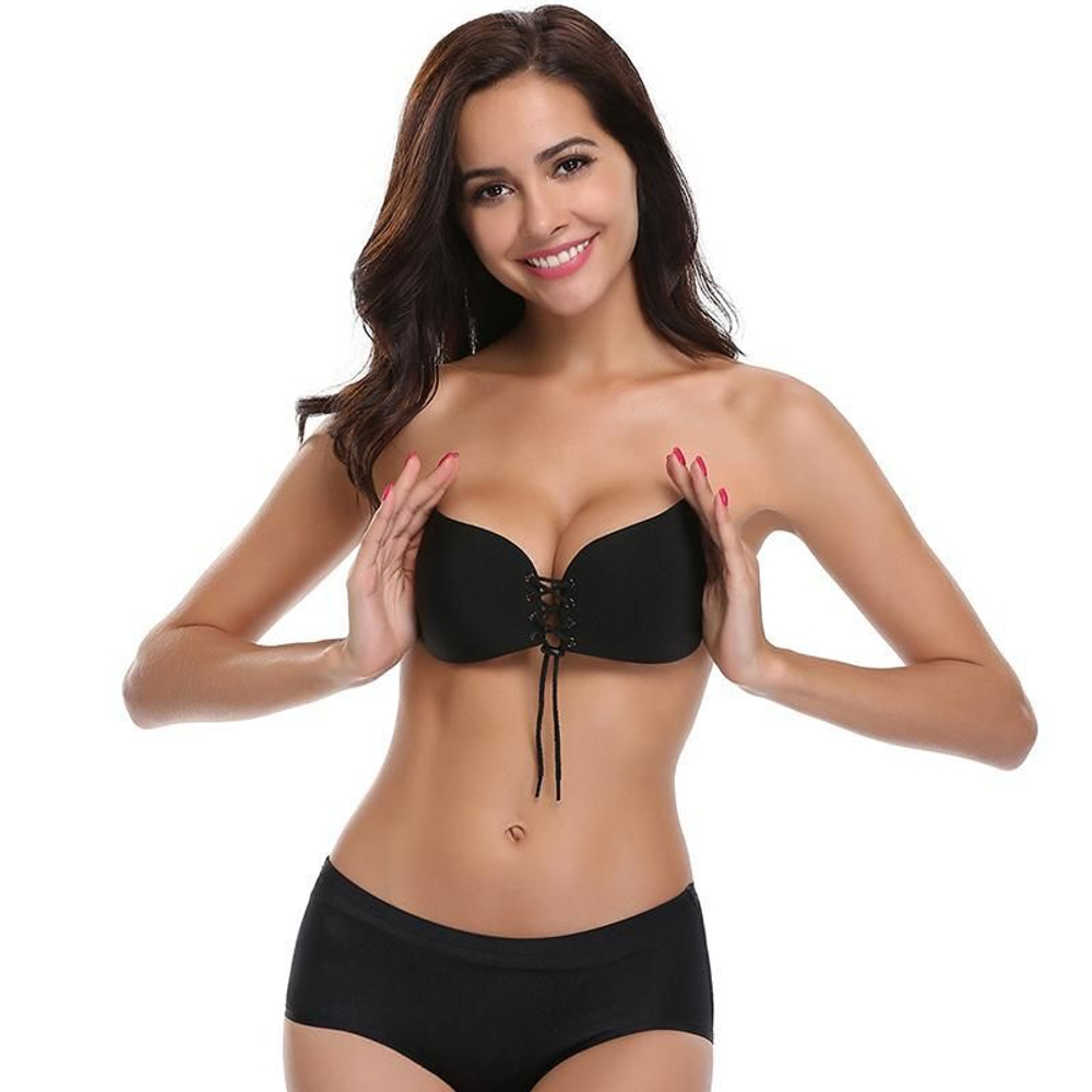 Бюстгальтер-невидимка Fly Bra (Размер: D) (Цвет: телесный)