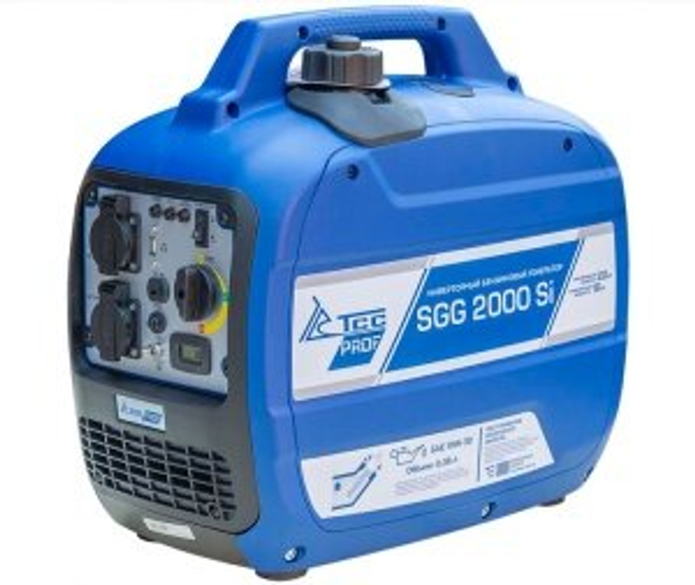 Бензиновый генератор ТСС SGG 2000SI, в кожухе, с АВР