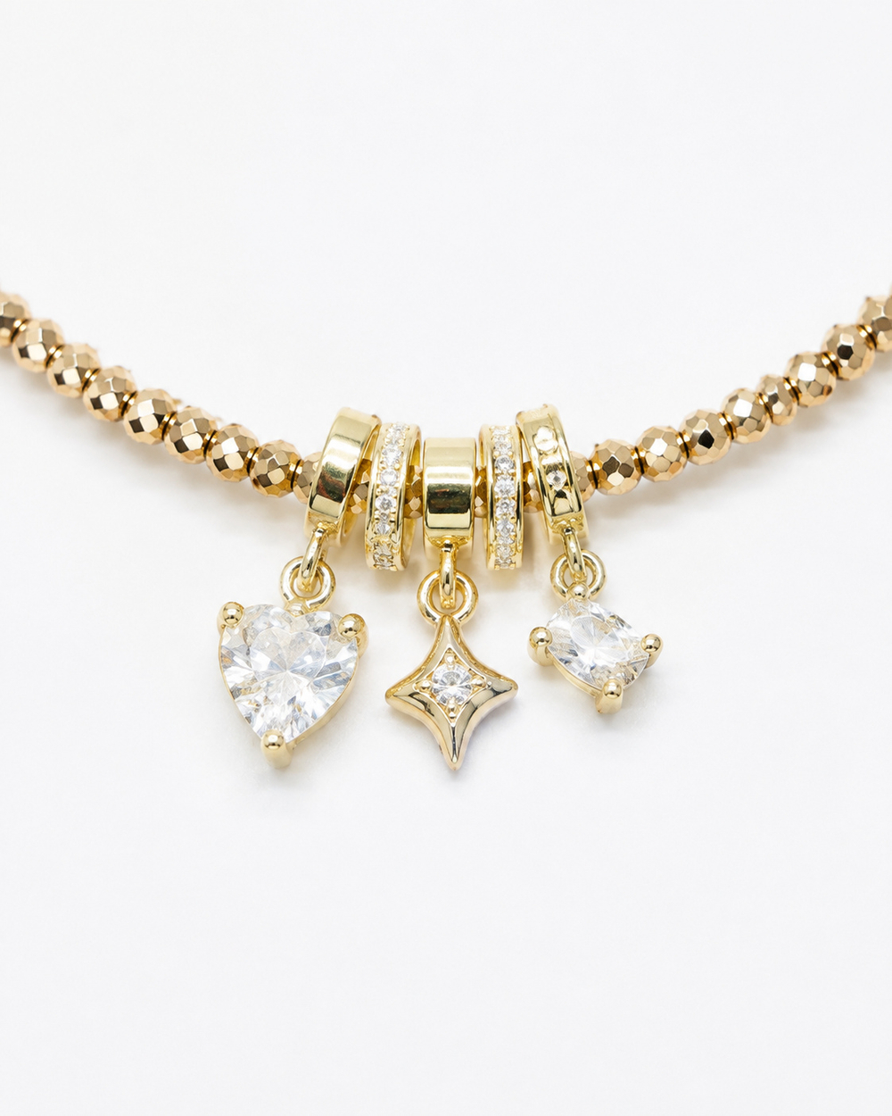 91004657 Колье Selena Pearls