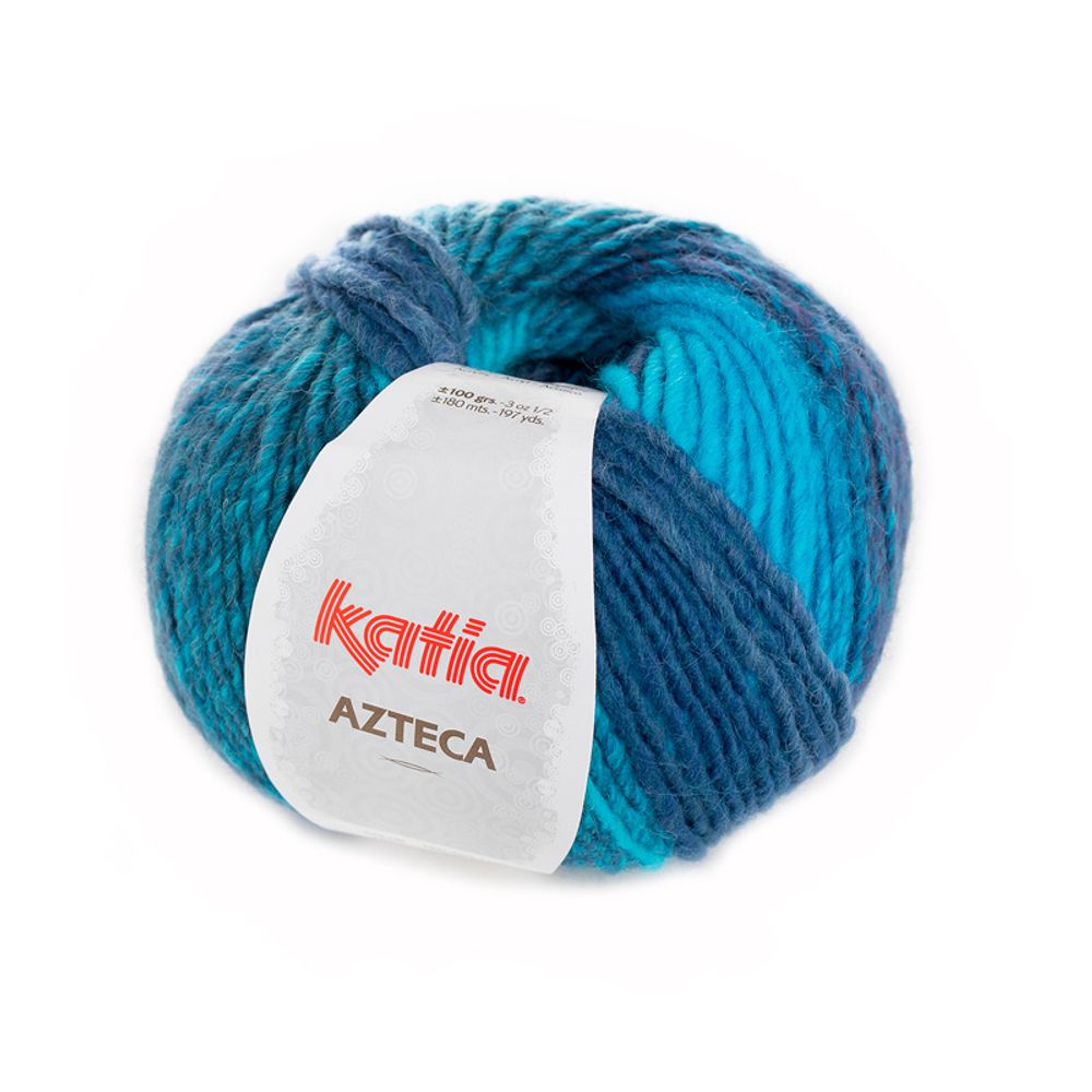 Пряжа Katia (Катя) Azteca / уп.10 мот. по 100 г, 180м, №24