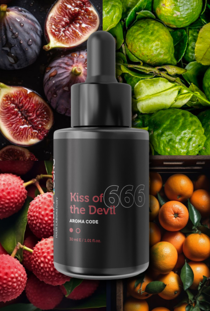 Philipp Young Aroma Code 666 Kiss Of The Devil Арома-Бустер Поцелуй дьявола  АКЦИЯ!