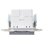 SKANDY Розетка USB A+A 3,1А SK-R15Gr серый IEK